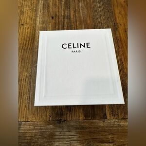 Celine Black and white box with ribbon 🎀